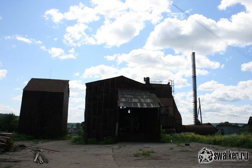Заброшенный колхоз, Пермская область Заброшенный колхоз, Пермская область