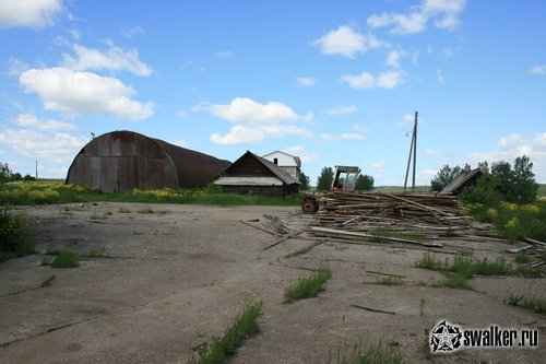 Заброшенный колхоз, Пермская область Заброшенный колхоз, Пермская область