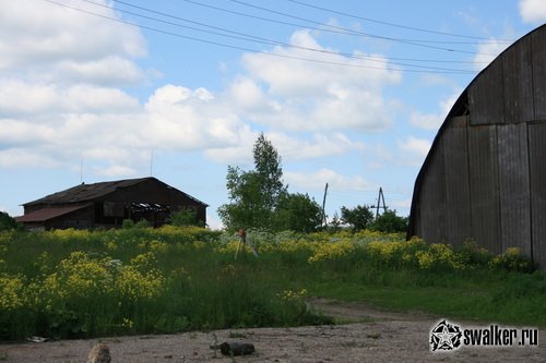Заброшенный колхоз, Пермская область Заброшенный колхоз, Пермская область
