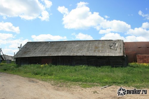 Заброшенный колхоз, Пермская область Заброшенный колхоз, Пермская область