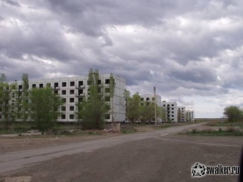 Военный гарнизон Эмба-5, Казахстан