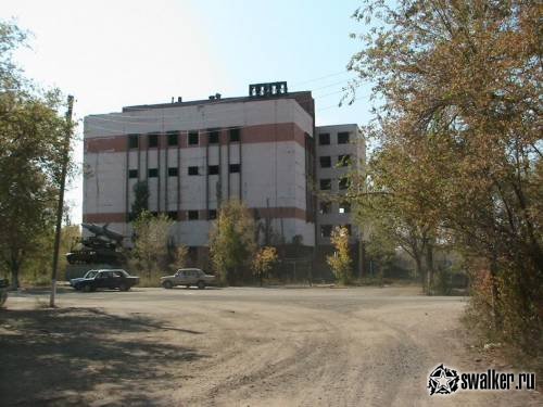 Военный гарнизон Эмба-5, Казахстан