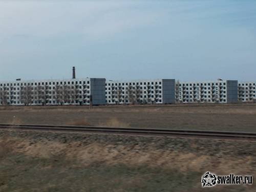 Военный гарнизон Эмба-5, Казахстан