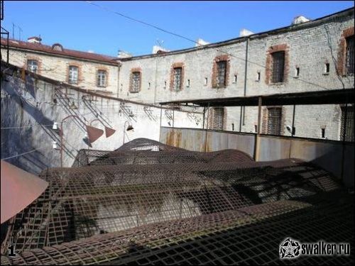Заброшенная тюрьма, Латвия