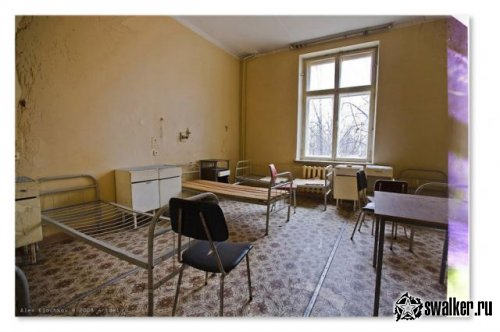 Заброшенная инфекционная больница Заброшенная инфекционная больница