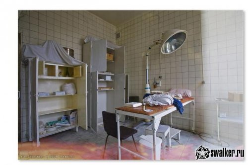 Заброшенная инфекционная больница Заброшенная инфекционная больница