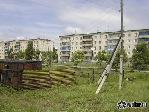 Полузаброшенное село Романовка, Приморский край.