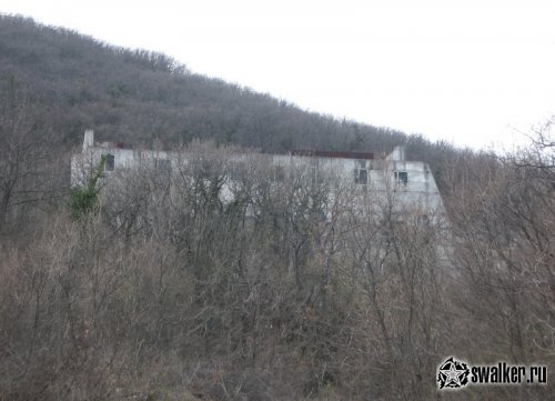 Заброшенный бункер на 10 000 персон (Версия 2), Крым