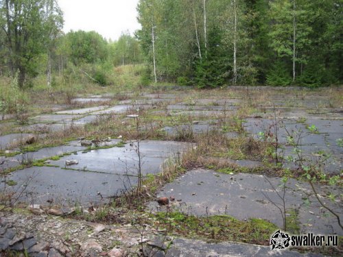 Заброшенная ракетная база, Новгордская область
