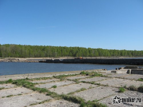 Военно-морская база РУЧЬИ, Ленинградская область