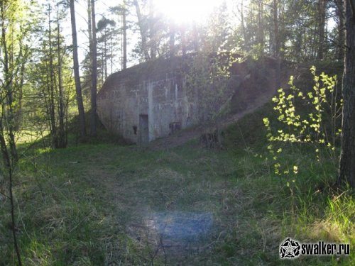 Форт КРАСНАЯ ГОРКА , Ленинградская область