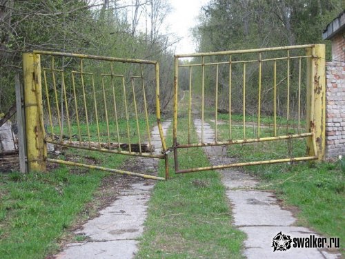 Заброшенная ракетная база, Ленинградская область