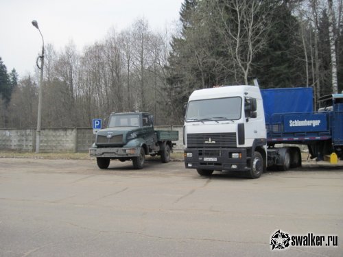 Испытательный автополигон, Московская область
