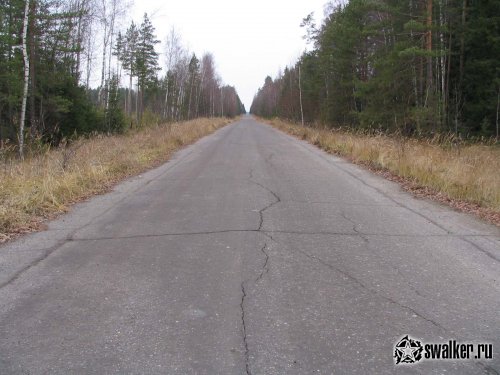 Бывшие стартовые позиции ЗРК С-25, Владимирская область