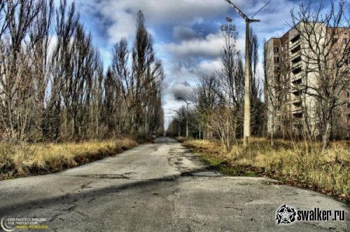 Фото Припяти в стиле HDR