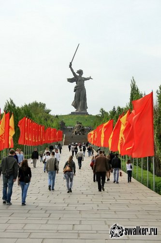 Мамаев курган и Родина-мать, Волгоград