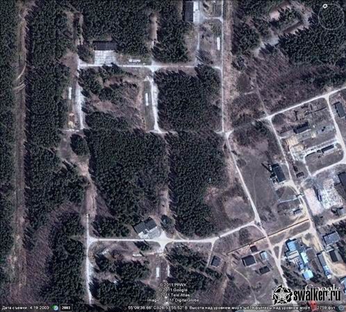 Заброшенная военная часть РВСН, Беларусь, часть 2
