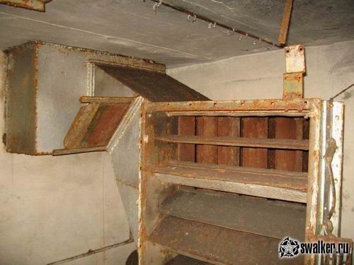 Заброшенные шахты и КП РВСН, Беларусь