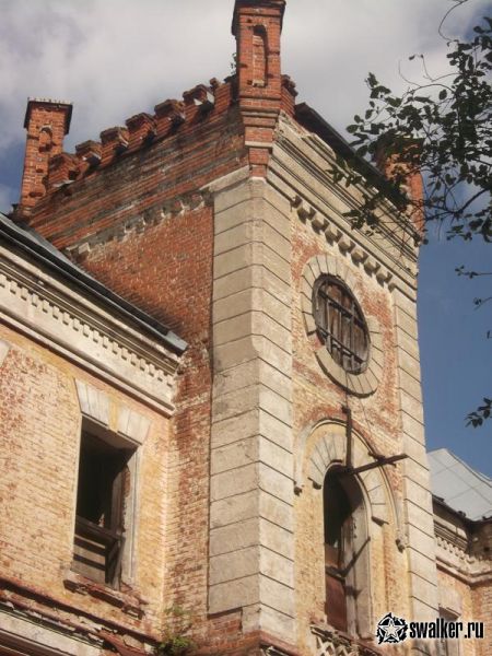 Заброшенная усадьба Максимилиана фон Мекка. Тульская область.