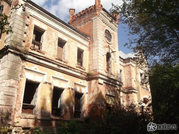 Заброшенная усадьба Максимилиана фон Мекка. Тульская область.