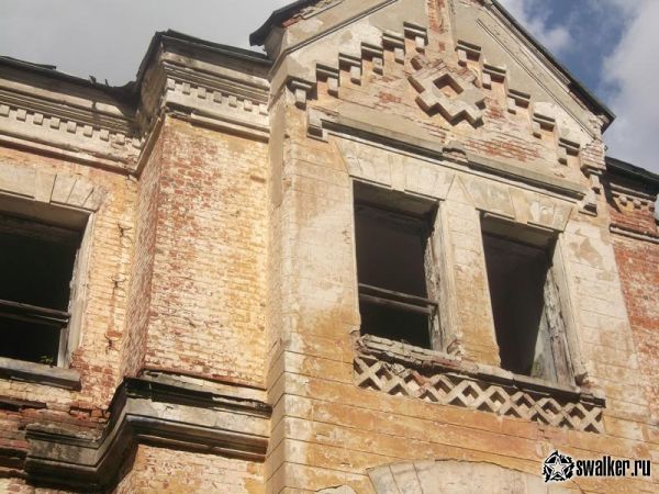 Заброшенная усадьба Максимилиана фон Мекка. Тульская область.