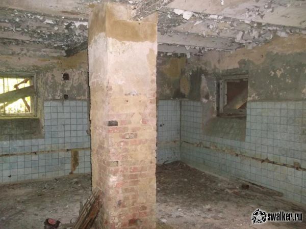 Заброшенная усадьба Максимилиана фон Мекка. Тульская область.