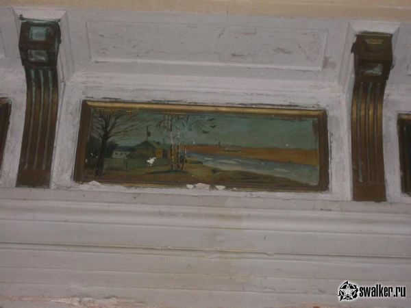 Заброшенная усадьба Максимилиана фон Мекка. Тульская область.