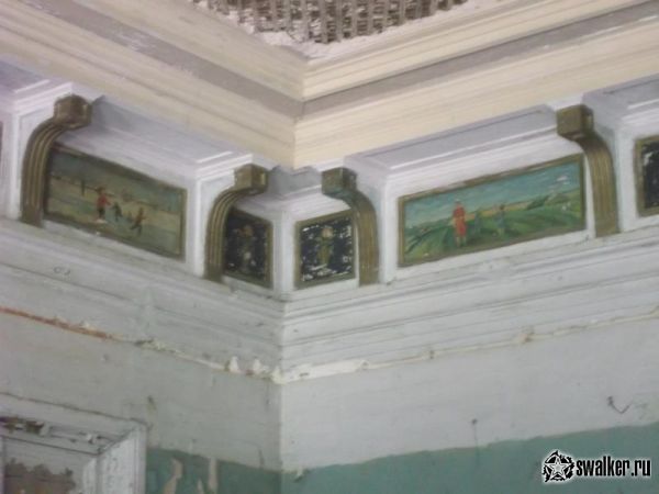 Заброшенная усадьба Максимилиана фон Мекка. Тульская область.
