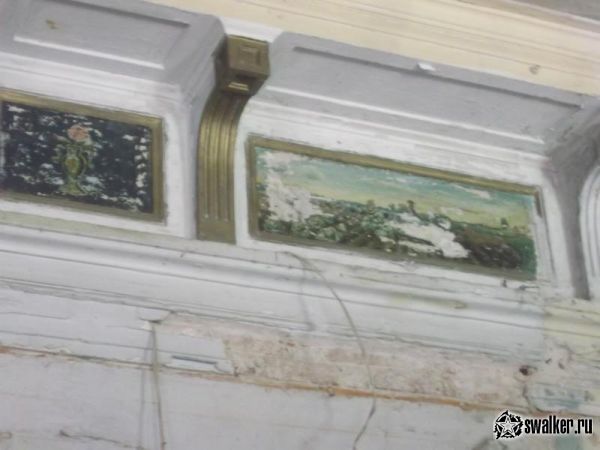 Заброшенная усадьба Максимилиана фон Мекка. Тульская область.
