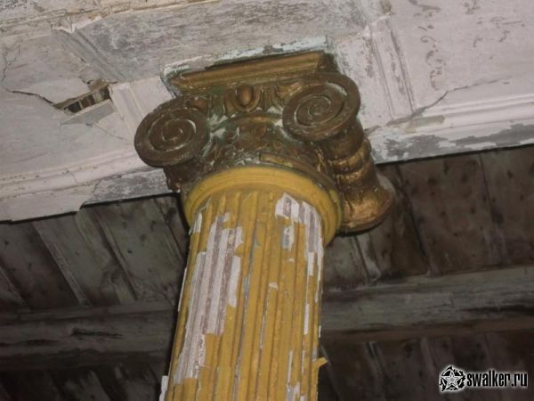 Заброшенная усадьба Максимилиана фон Мекка. Тульская область.