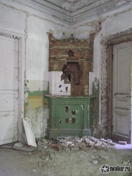 Заброшенная усадьба Максимилиана фон Мекка. Тульская область.