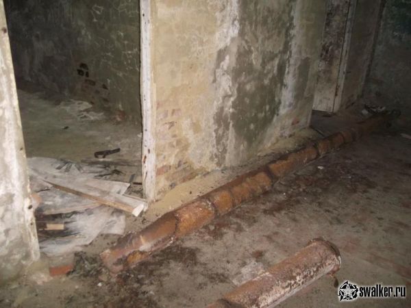 Заброшенная усадьба Максимилиана фон Мекка. Тульская область.