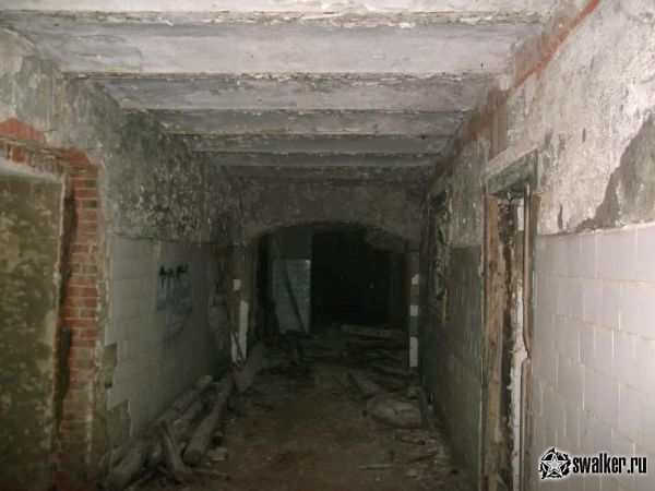 Заброшенная усадьба Максимилиана фон Мекка. Тульская область.