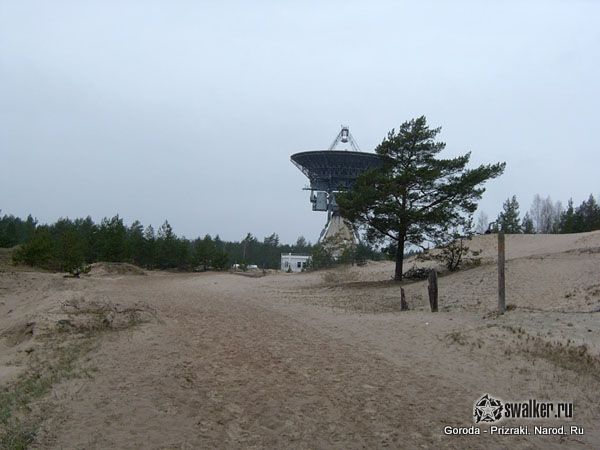 Заброшенный поселок Ирбене, Латвия