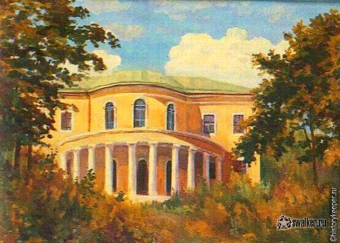 Имение Петровское в Алексине, Тульская область