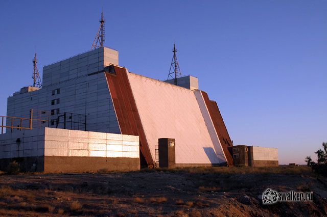 СПРН Дарьял-У, передатчик, Балхаш-9