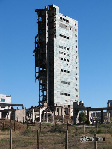 СПРН Дарьял-У приёмник, Балхаш-9