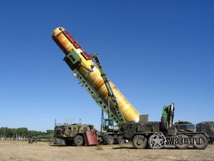 Карталинская Дивизия ICBM SS-18