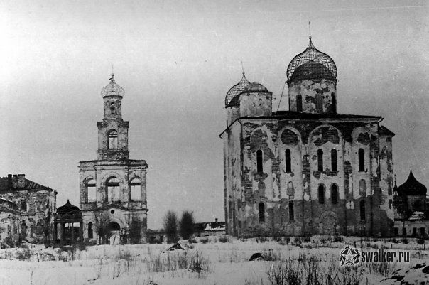 Новгород в годы войны