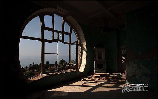 Замок Принца Ольденбургского в Гаграх, Абхазия
