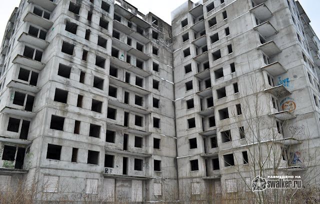 Дом самоубийц, Елгава, Латвия