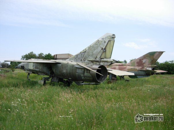 Заброшенные самолёты