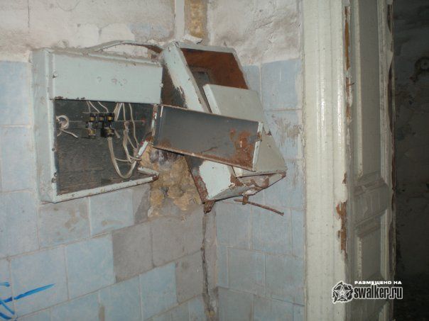 Заброшенный роддом