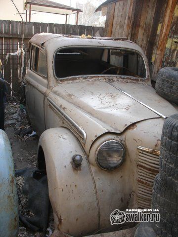 Заброшенные авто, Башкортостан