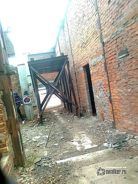 Заброшенный госпиталь, Московская область