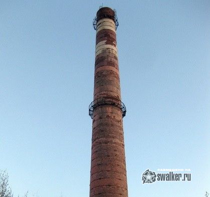 Котельная с трубой и коллектором, Ростовская область