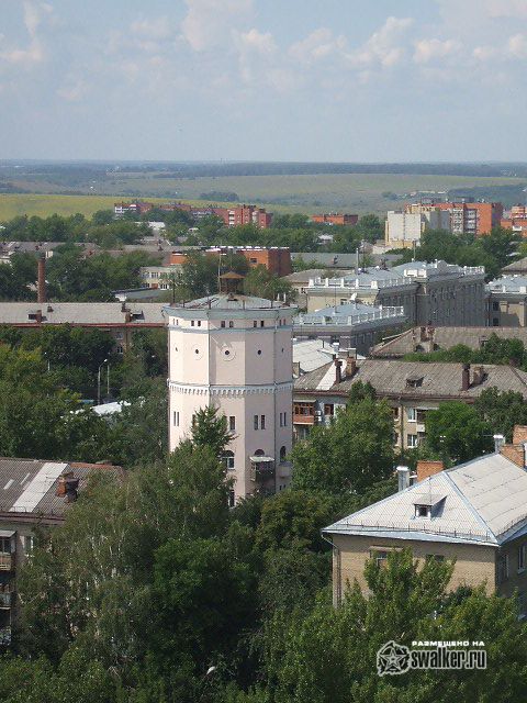 Выше- только небо...