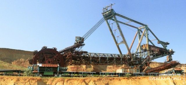 Последнее пристанище огромных экскаваторов, Украина