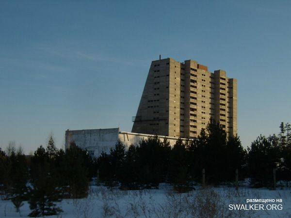 Заброшенная РЛС Дарьял-У, Иркутская область