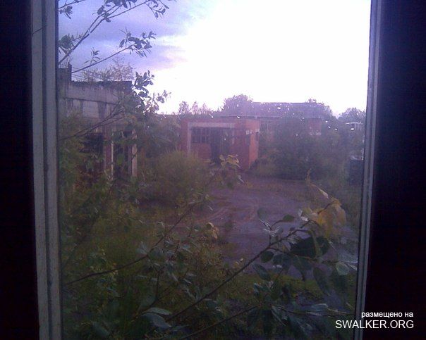 Заброшенная пожарная часть, Сергиев Посад